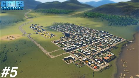 Cities Skylines Dalsza Rozbudowa Miasta 5 YouTube