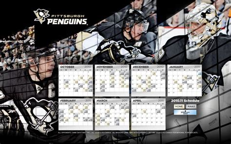 Penguins Hockey Schedule 2024 - Jerry Louella