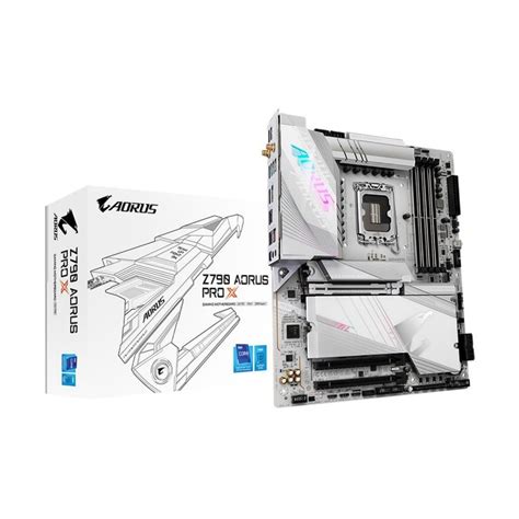 Gigabyte Z Aorus Pro X With Wi Fi Intel Z Chipset Lga Ddr