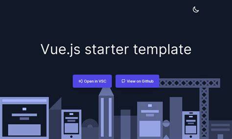 Vue Starter Template With Vite And Tailwind Css