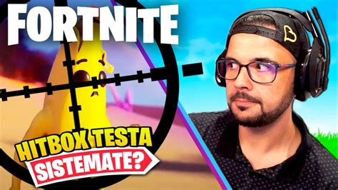 Fortnite Sistema Le Hitbox Dei Cecchini Per Cortesia Youtube