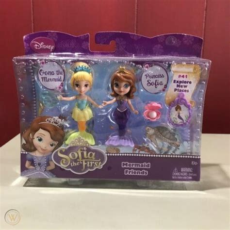 Sofia The First Disney Sofia And Oona Mermaid Friends Play Set New ...