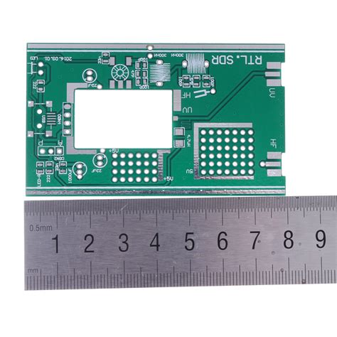 New 100KHz 1 7GHz Software Radio Full Band RTL SDR Receiver DIY Kit