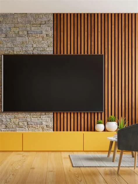 Painel de TV 10 Decorações Estilosas Para Deixar o Ambiente Moderno