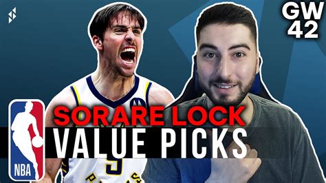 BEST SORARE NBA VALUE PICKS FOR GAMEWEEK 42 PlaySharper YouTube