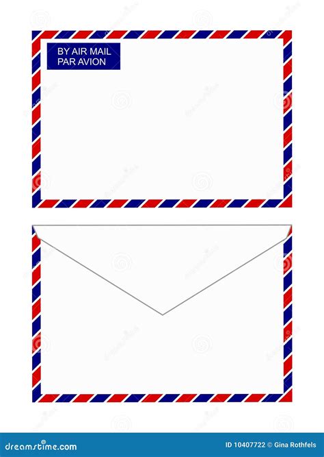 Air Mail Envelope Stock Photography - Image: 10407722