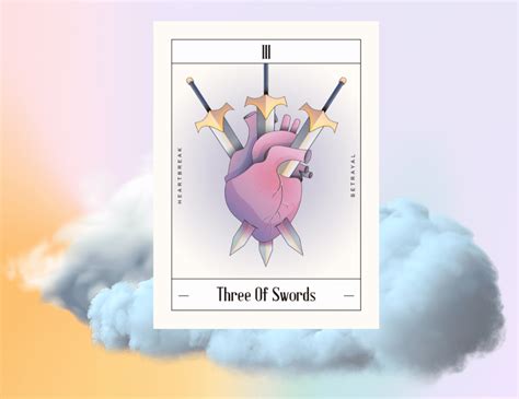 Three Of Swords Tarot Card Meaning Astrostyle