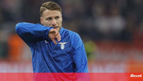 Immobile Agredido Quando Deixava O Filho Na Escola Lazio Jornal Record