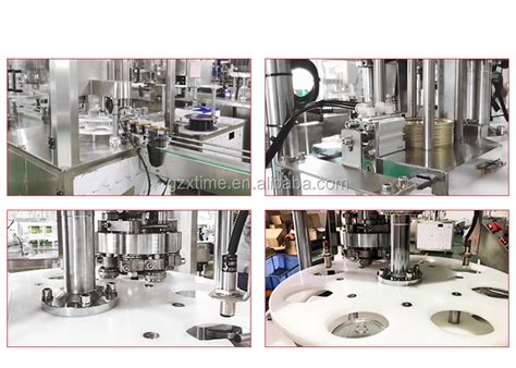 Small Fruit Food Canning Machine Automatic Canned Tuna Sealing Machine