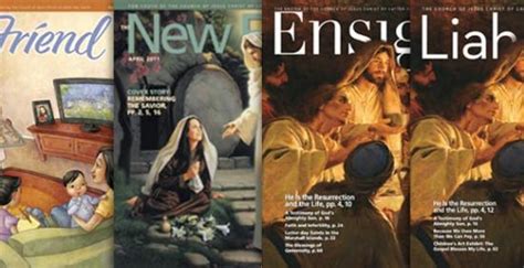 40 Years of Church Magazines | LDS365: Resources from the Church ...