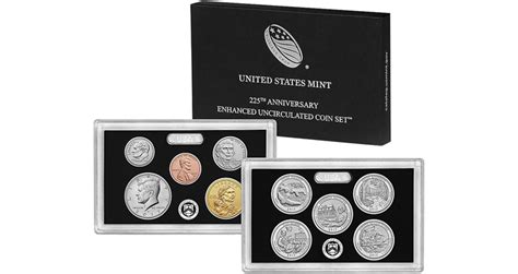 Enhanced Uncirculated sets at U.S. Mint sales counters