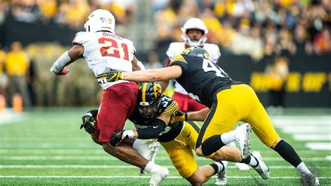 Iowa State snaps six-game losing streak to Iowa with 99-yard drive