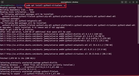 How To Run Python Virtualenv In Ubuntu Sai Sci Tech