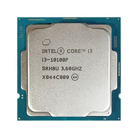 Intel 10th Gen Core I3 10100f Processor Tray Price In Bangladesh