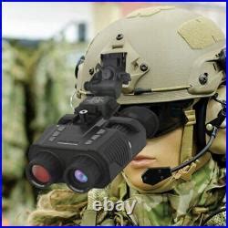 Nv8000 Dual Screen Night Vision Binoculars Naked Eye 3d Viewing 300m Goggles Night Vision Goggles