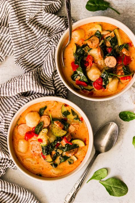 Italian Sausage And Gnocchi Soup Paleo Gluten Free What Great