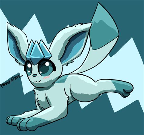 Mega Evolution Glaceon