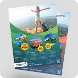 Travel Flyer Template By Bulbul Bab Graphicriver