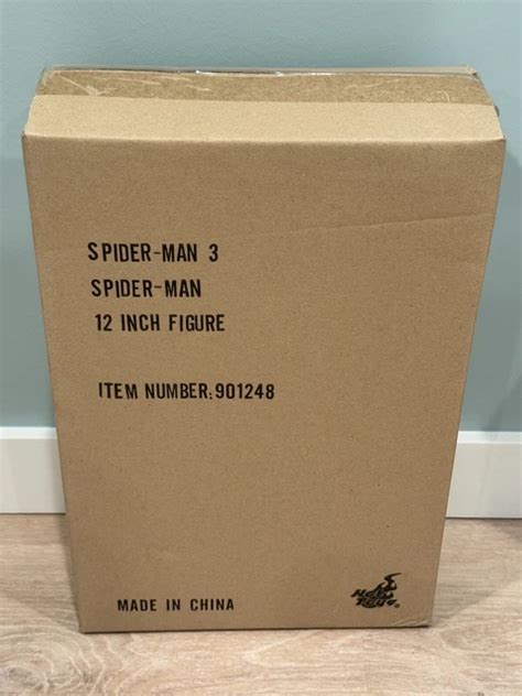 FIGURINE HOT TOYS MMS Spider Man NEUVE Non Ouverte EUR PicClick FR