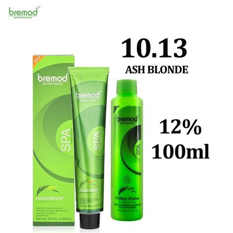 Bremod Hair Color 10 13 Ash Blonde Request Bleach Hair To 8 Level