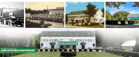 Memberships — OGUNQUIT PLAYHOUSE