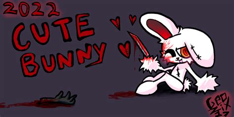 Bloody Bunny Cute Bunny By Ministerhomer On Newgrounds