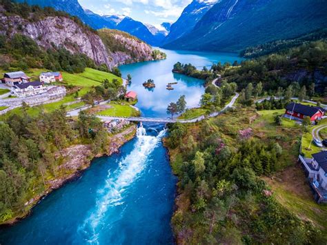 Loen: Norway's 'Instagram Village' In Pictures - Life in Norway