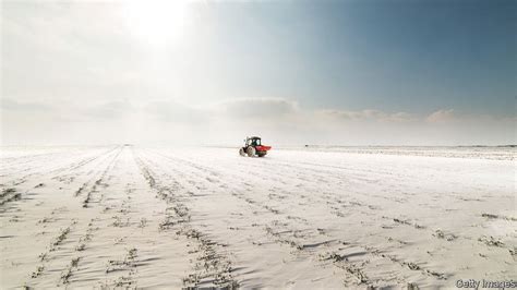 Climate change will alter where many crops are grown | The Economist