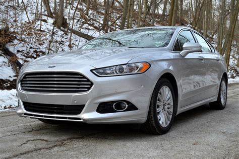 2014 Ford Fusion Hybrid Review Web2carz