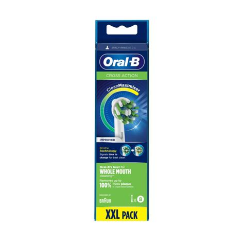 Recharge Brossettes Cross Action Xxl Pack Oral B