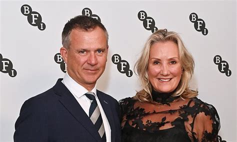 Tory peer Mark Lancaster and his MP wife Caroline Dinenage fall victim
