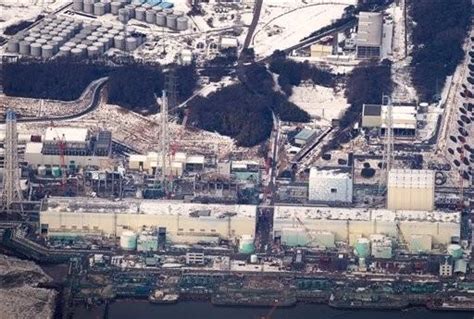 福島第一核電廠8建築成危樓 東電5月底決定拆遷與否 每日頭條