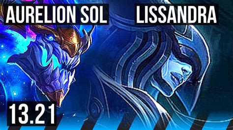 AURELION SOL Vs LISS MID 8 1 11 400 Games Godlike KR Diamond