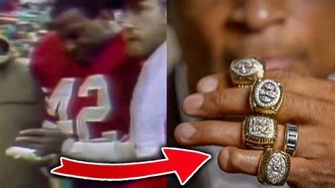 The Real Story Behind Former 49ers Star Ronnie Lott Cutting His Finger Off Mid Game Youtube