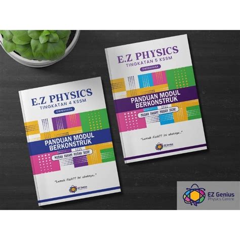 Buku Latihan Fizik KERTAS 2 Panduan Modul Berkonstruk Fizik Physics