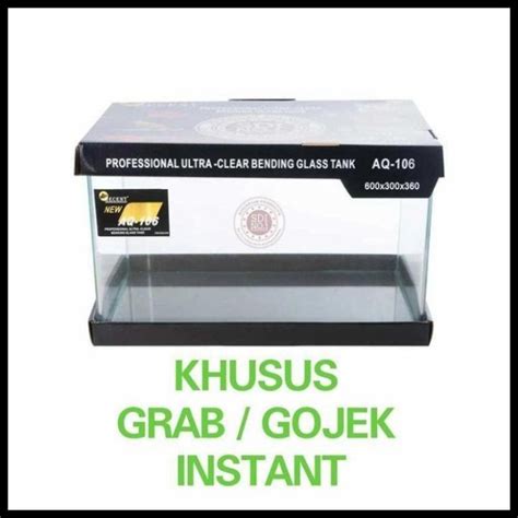 Jual Aquarium Bending Tank Cm Bending Khusus Grab Dan Gojek