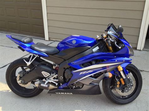 2007 Yamaha Yzf R6 Sportbike For Sale On 2040 Motos