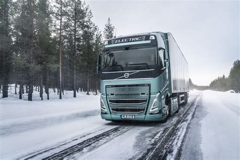 Active Grip Control Op Elektrische Volvo Trucks Cumela