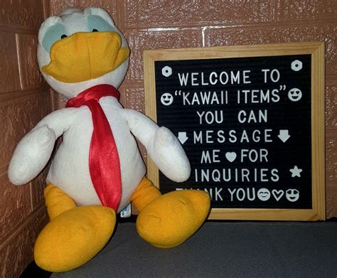 1998 Donald Duck Naked Plush Hobbies Toys Toys Games On Carousell