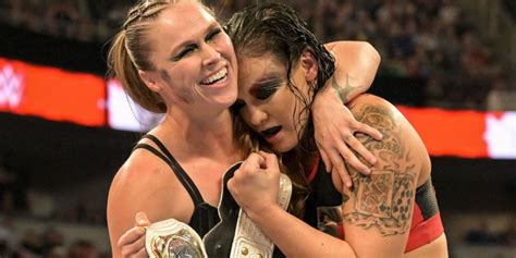 Ronda Rousey Calls Wwe Women S Tag Division Dismally Shallow