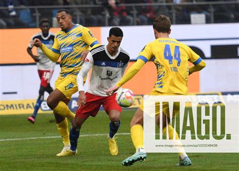 Ger Fbl Hamburger Sv Vs Eintracht Braunschweig