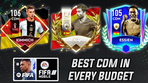 Top Best Cdm In Fifa Mobile Best Cdm In Every Budget Fifa