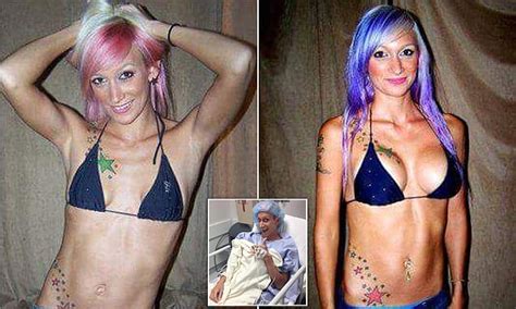 Ohio Mother Asked Strangers To Fund Her Boob Job Daily Mail Online