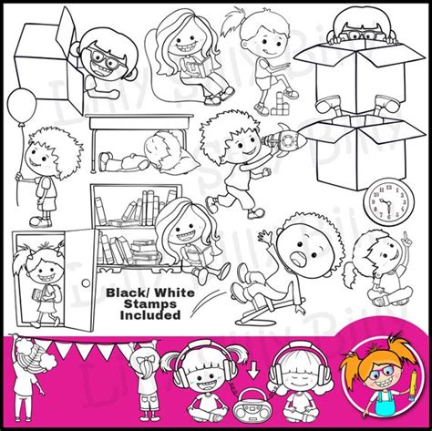 Under Preposition Clipart Black And White