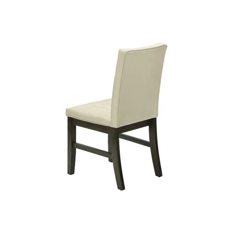 Monarch Specialties Dining Chair 37 Height Set Of 2 Upholstered