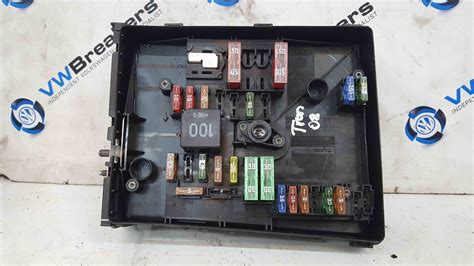 Volkswagen Touran Engine Control Fuse Box K D