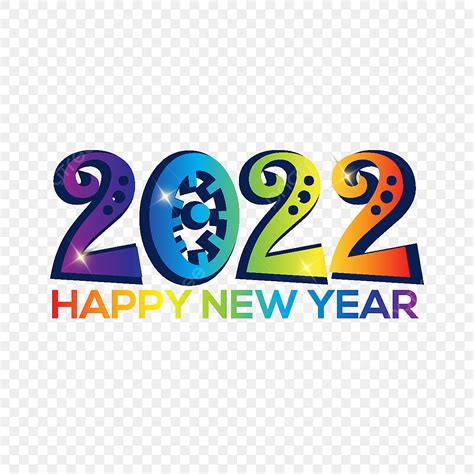 Happy New Years Clipart Transparent Background Happy New Year D