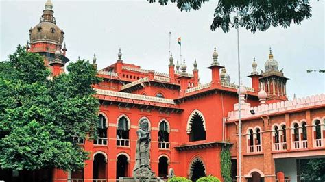 Madras HC Orders CBI Probe After 100 Case Bundles Go Missing From