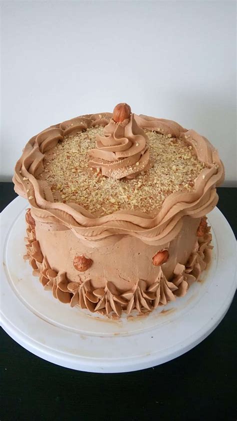 Layer Cake Noisette Mycake Academy