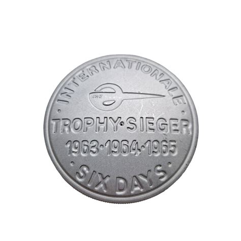 Tankdeckel Mz Es Ts Trophy Sieger Six Days